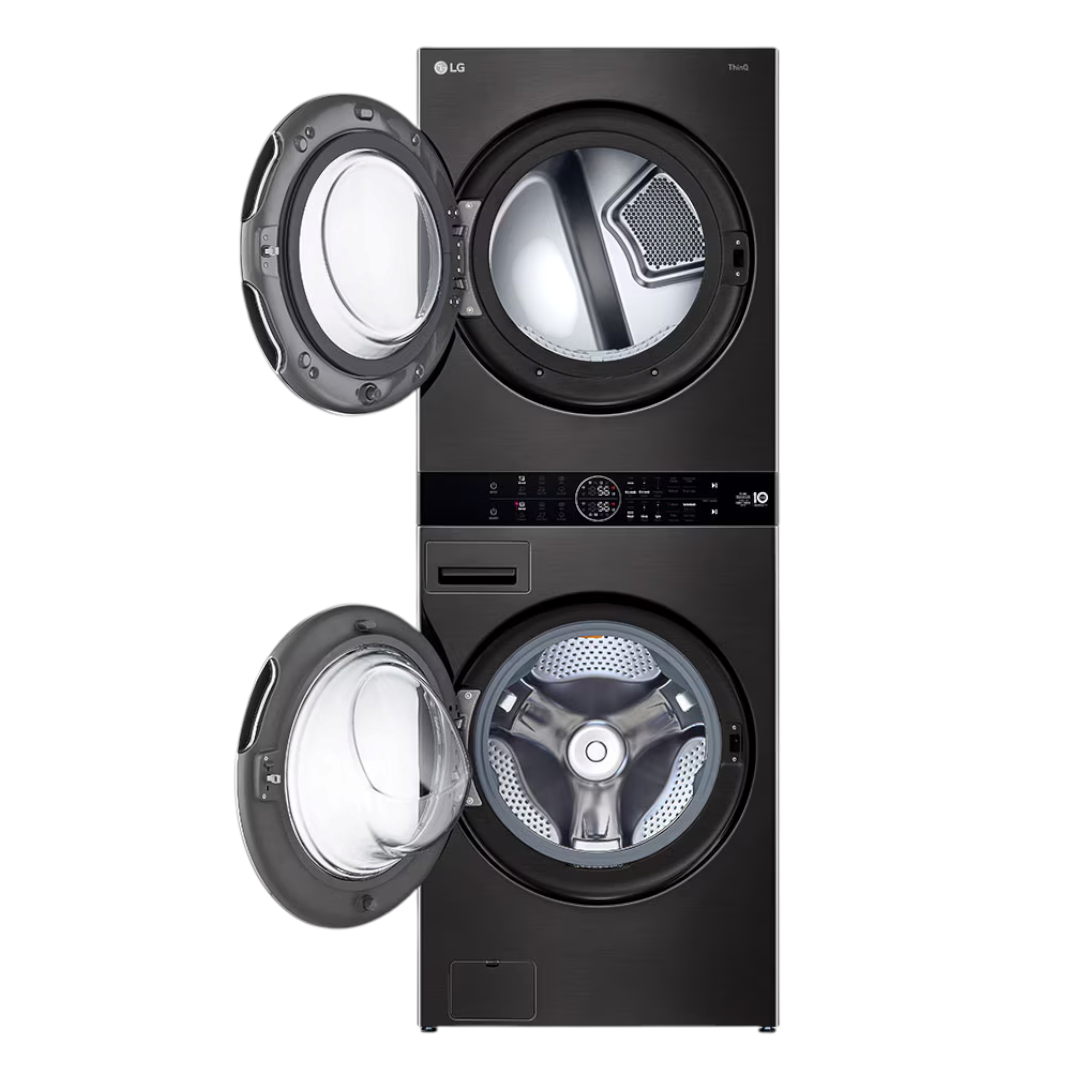 Photoroom-20250907_005953 Paltaryuyan və qurudan maşın LG W1S1CVK2EHM Dual Inverter texnologiyası ilə
