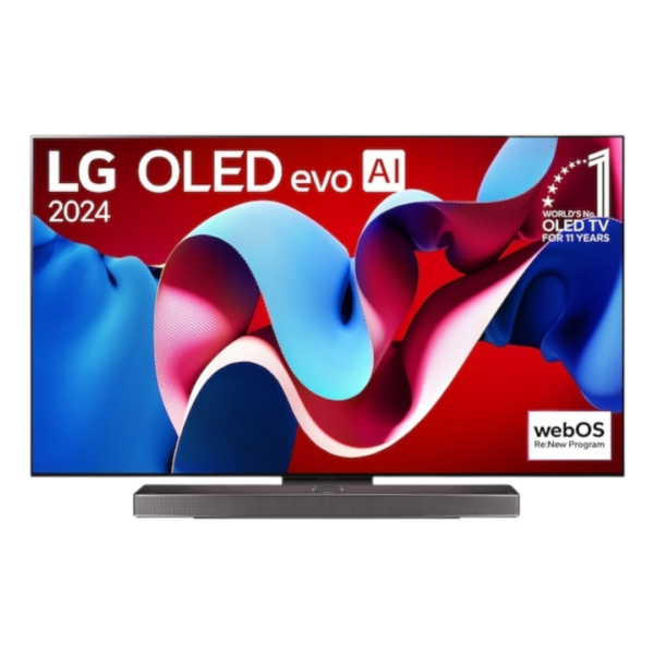 Televizor LG OLED77C4RLA