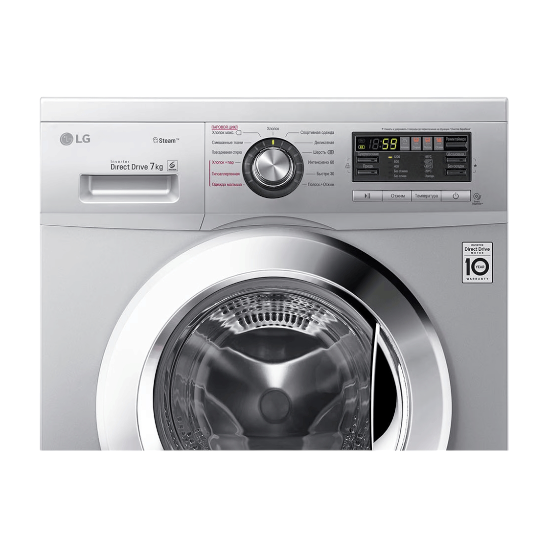 LG F1296HDS4 6 Motion Direct Drive™ LG F1296HDS4 6 Motion Direct Drive™