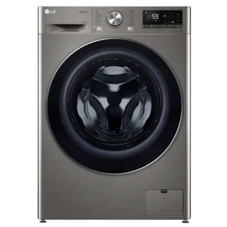 LG F2V7GWL2P.APTPMER 8.5 kq Silver paltaryuyan maşın