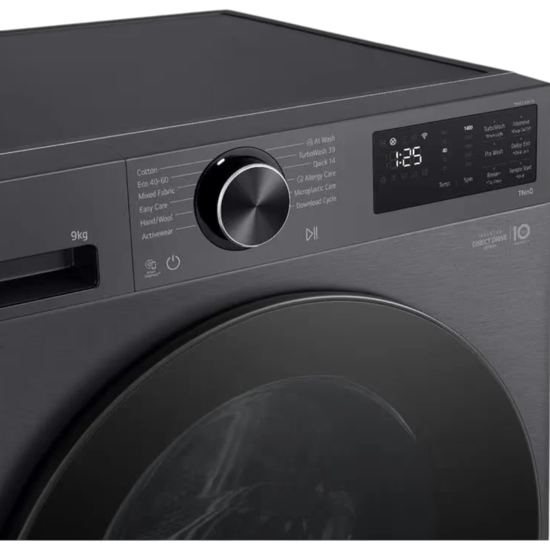 LG qara paltaryuyan maşın LG qara paltaryuyan maşın