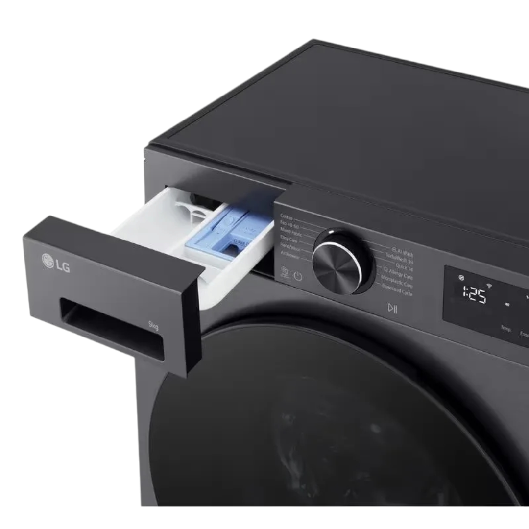LG qara paltaryuyan maşın LG qara paltaryuyan maşın