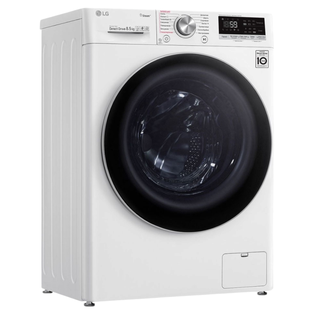 LG TurboWash 59 və Steam+ funksiyalı paltaryuyan maşın LG TurboWash 59 və Steam+ funksiyalı paltaryuyan maşın