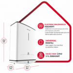 Ariston Velis Pro 100 EU elektrikli su qızdırıcısı