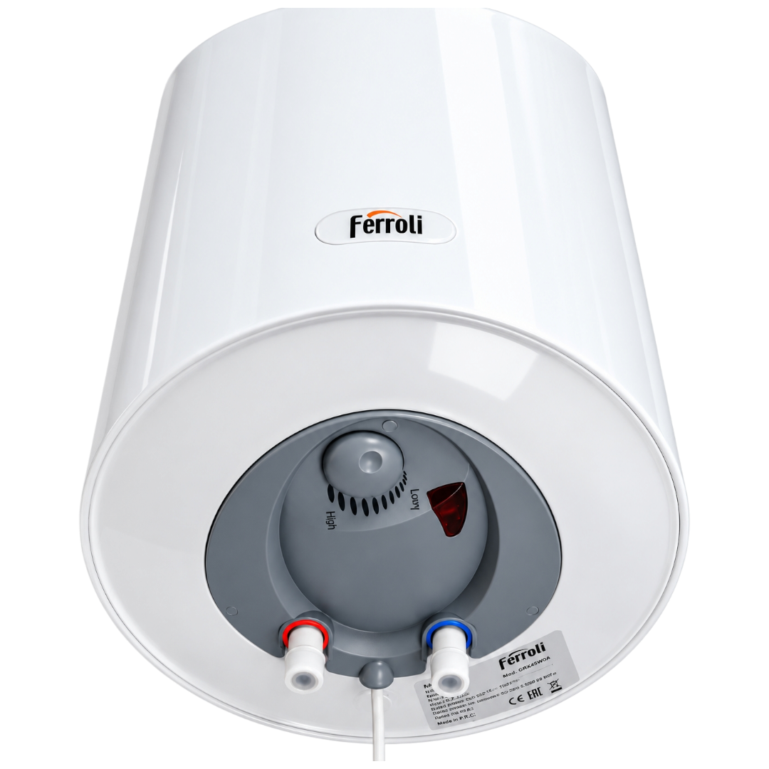 ferroli-80-litr-su-qizdiricisi-e-glasstech-vbo80.jpg Ferroli 80 Litr Su Qızdırıcısı E-GLASSTECH VBO80 – 1.5 kW