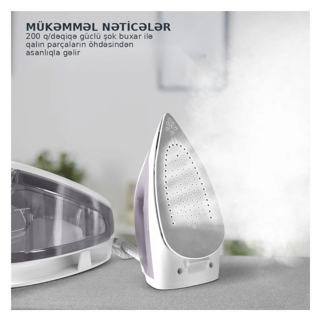 Tefal SV4111 buxar generatorlu ütü Tefal SV4111 buxar generatorlu ütü