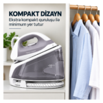 Tefal SV4111 buxar generatorlu ütü